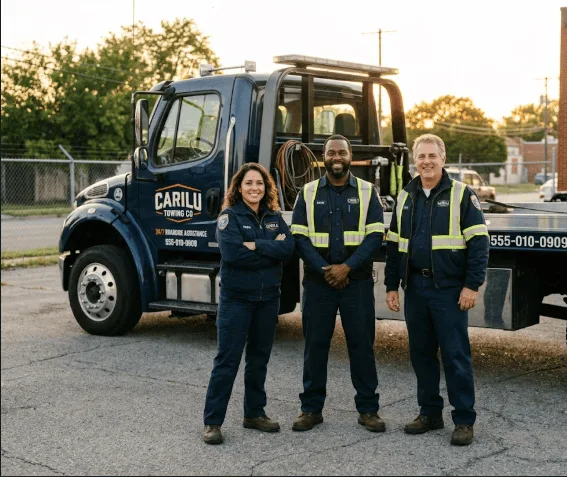 Heavy Duty Towing company in Alloway, NJ